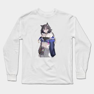 Cat Girl Long Sleeve T-Shirt